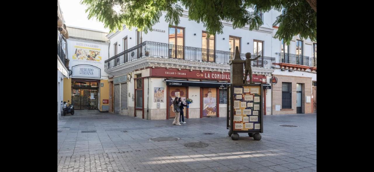 דירות סביליה Experiencia En Triana מראה חיצוני תמונה